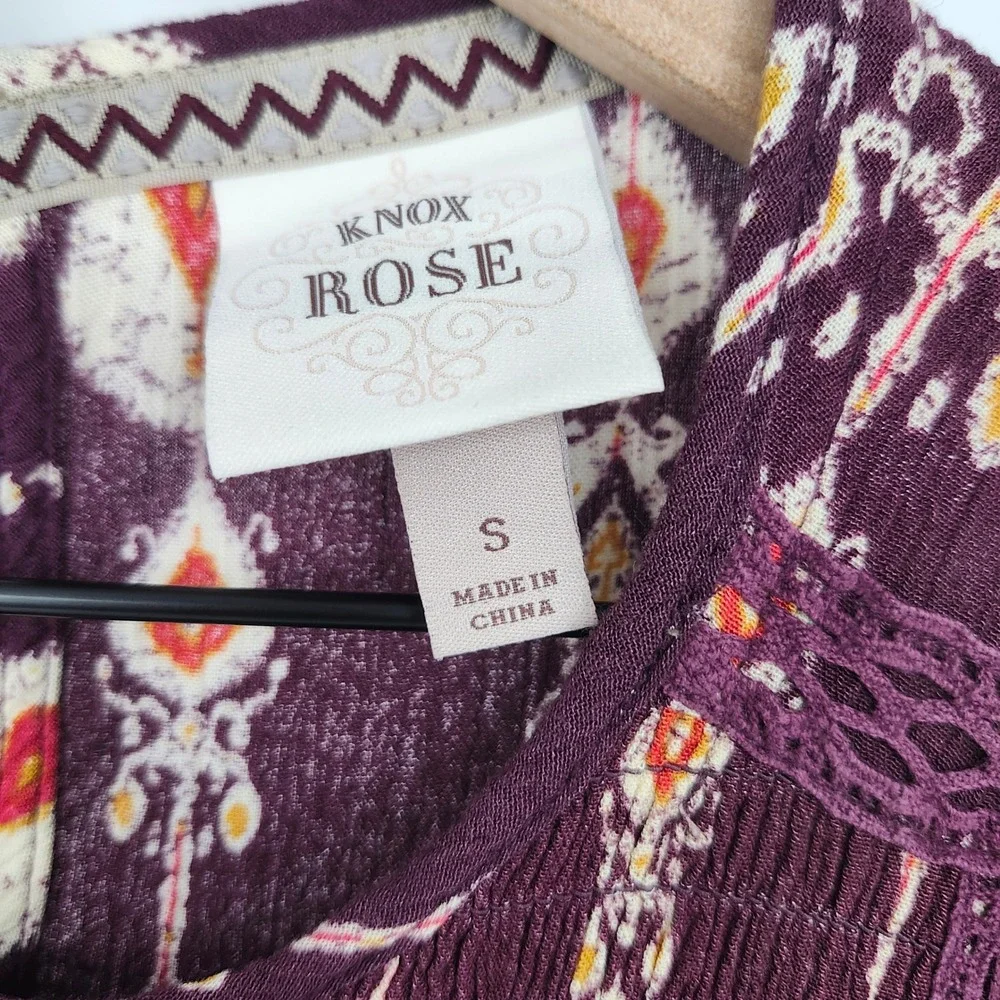 Knox Rose excellent pre